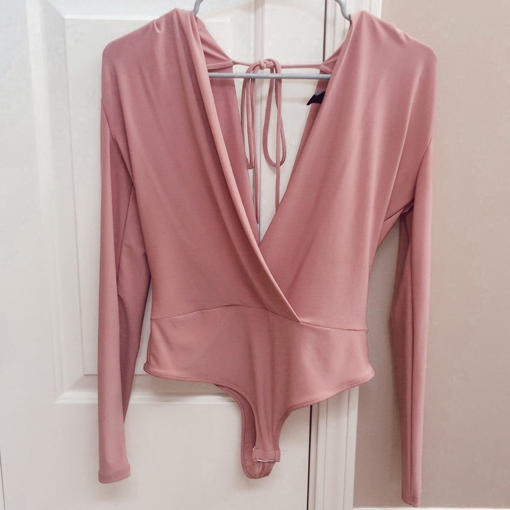 Light Pink Onesie